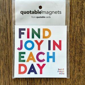 6 for $25 - Magnets - Colorful Inspirational Set